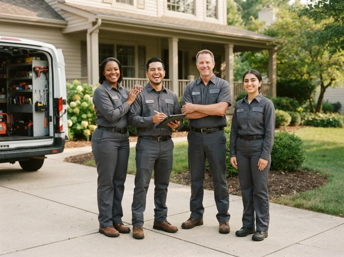 Licensed pest control technician near Brier Hill, NY